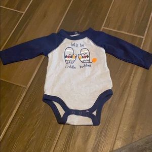 Cuddle Buddies Onesie Longsleeve